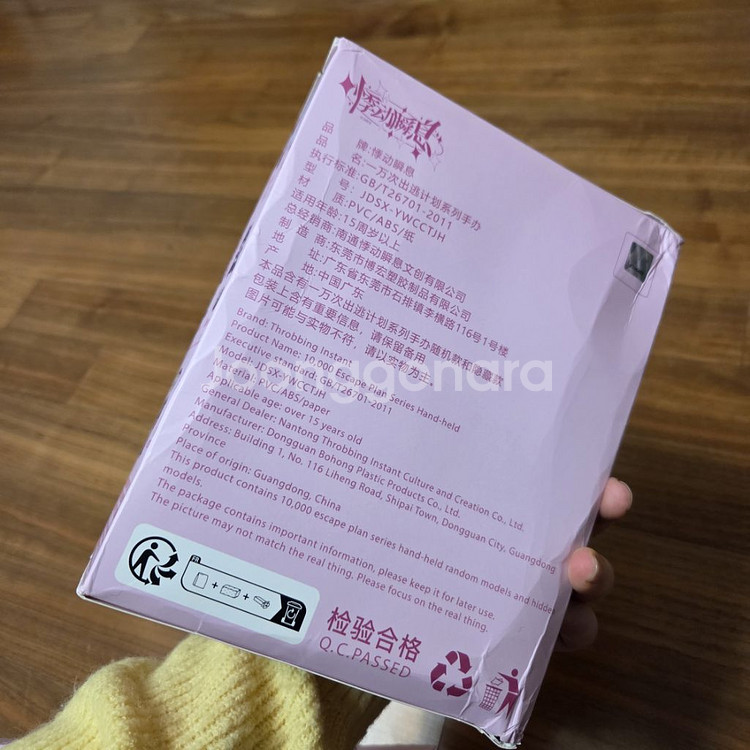 [일괄 판매] BJD 일만번의 탈출 계획 랜덤 피규어--2