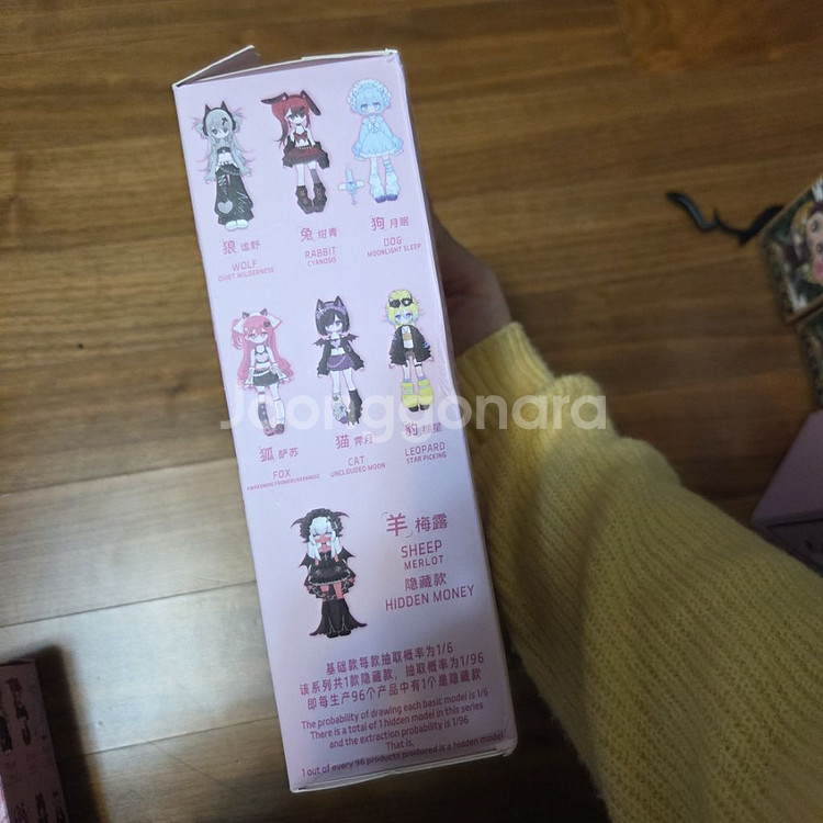 [일괄 판매] BJD 일만번의 탈출 계획 랜덤 피규어--3