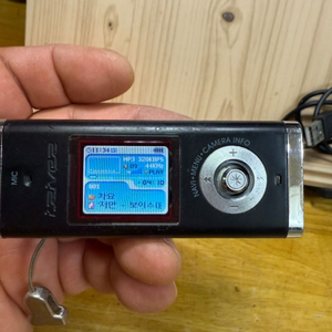 아이리버 MP3 IFP-1090 카메라.작동굿