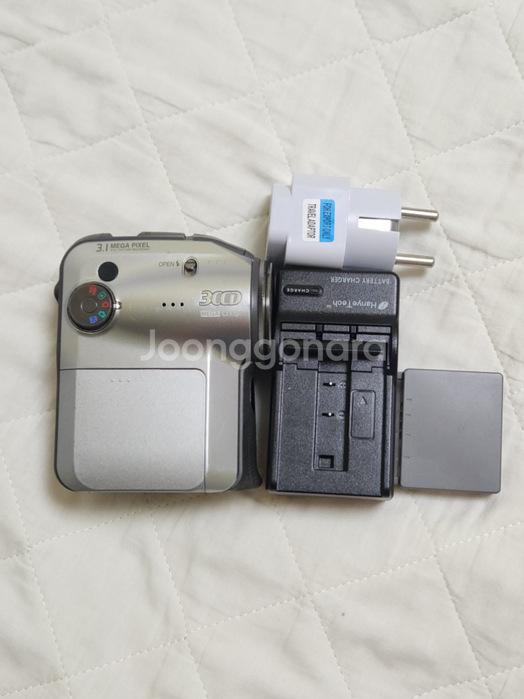 빈티지 디지털카메라 캠코더 파나소닉 sdr-s200--0