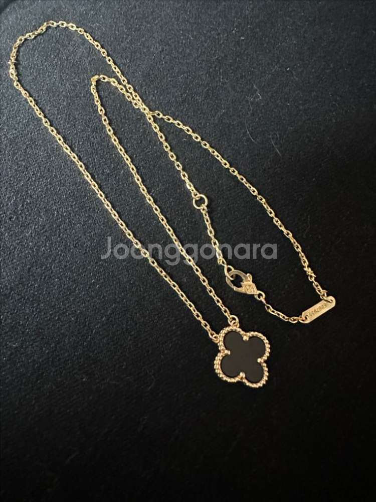 18k 금목걸이--1