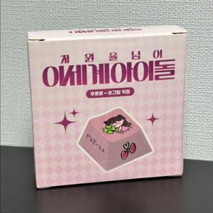 차세돌 주르르 키캡 미개봉 이세돌 이세계아이돌
