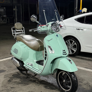 베스파125 GTS 22년식