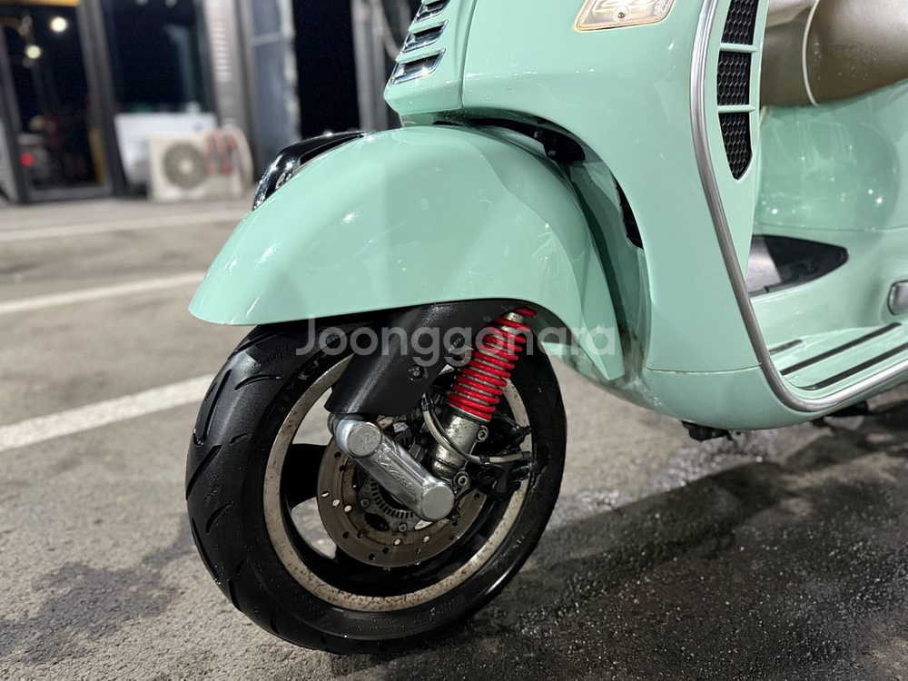 베스파125 GTS 22년식--4
