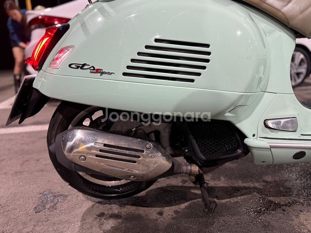 베스파125 GTS 22년식--7