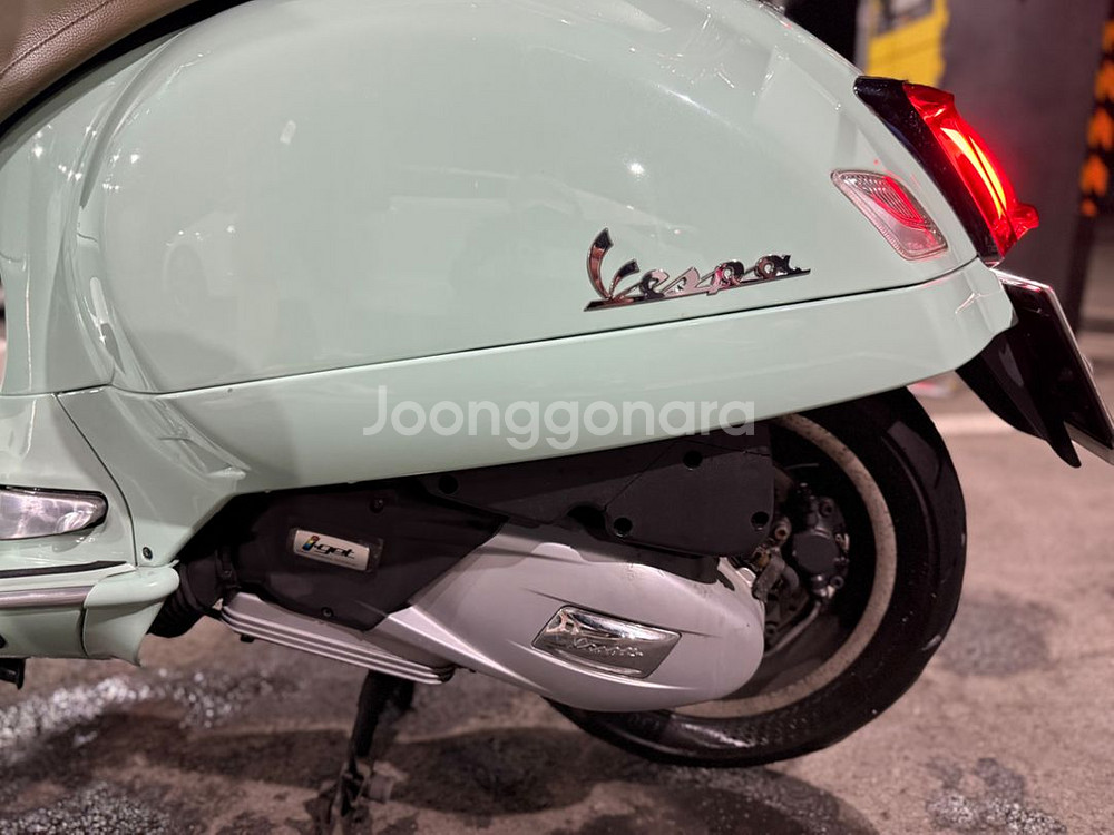 베스파125 GTS 22년식--5