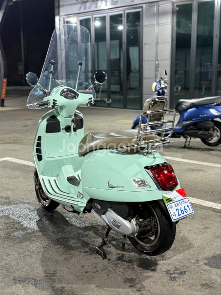 베스파125 GTS 22년식--3