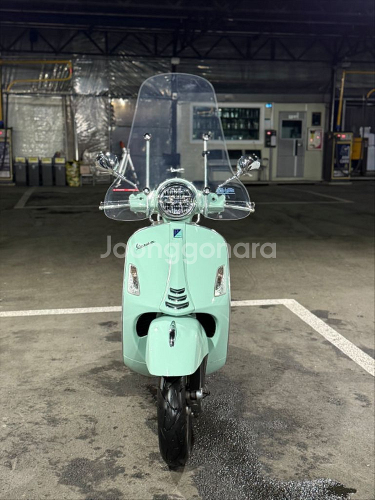 베스파125 GTS 22년식--9