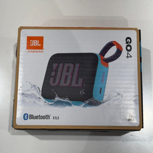 하루만 반택무료)JBL GO4 블루투스 스피커