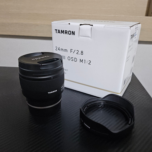 탐론 24mm f2.8 소니 fe마운트