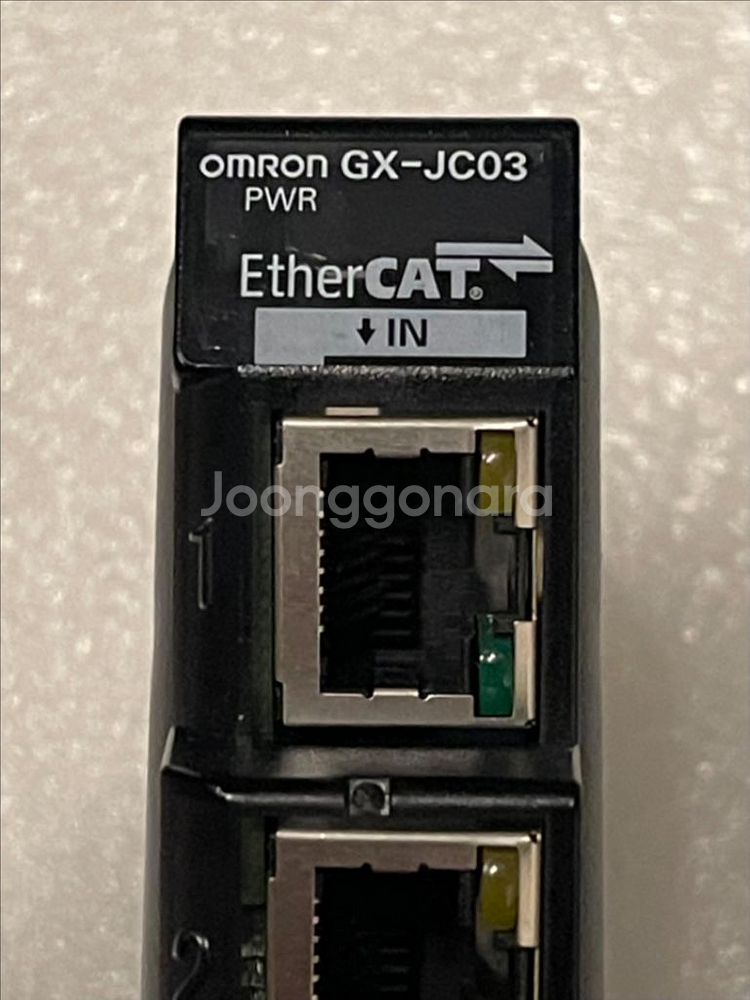 OMRON GX-JC03 네트워크모듈.--1