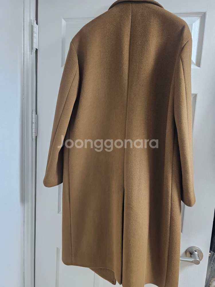 무신사 캐시미어 더블코트--1