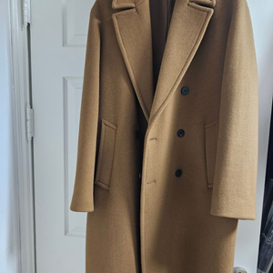 무신사 캐시미어 더블코트