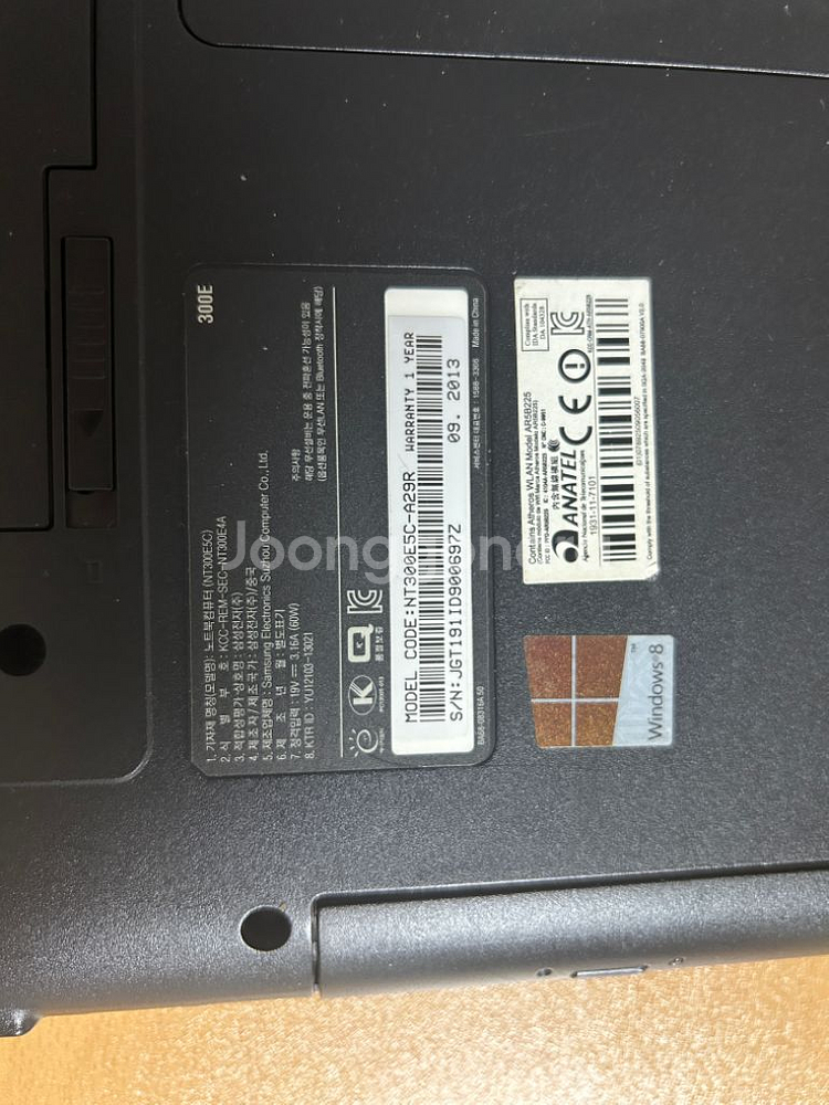 삼성노트북 NT300E4A--2