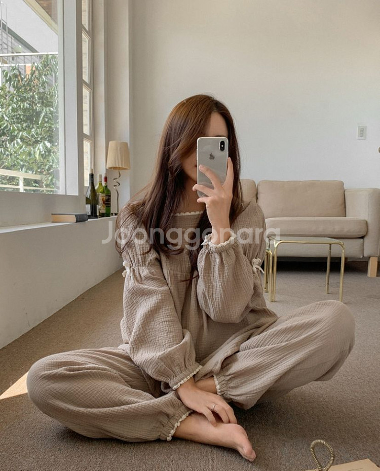 지그재그 쥬니쥬 코코아 파자마세트 판매--0