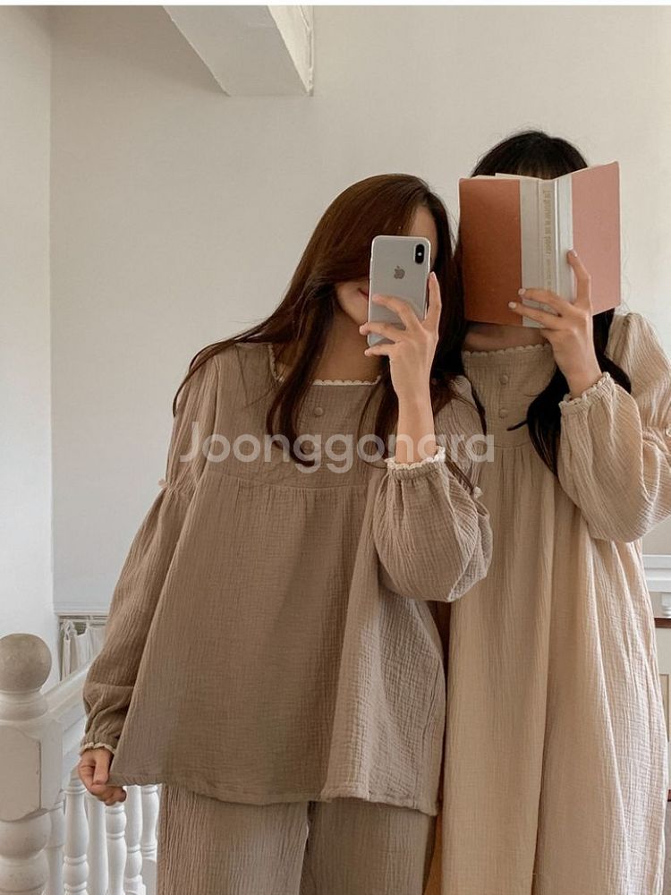 지그재그 쥬니쥬 코코아 파자마세트 판매--1