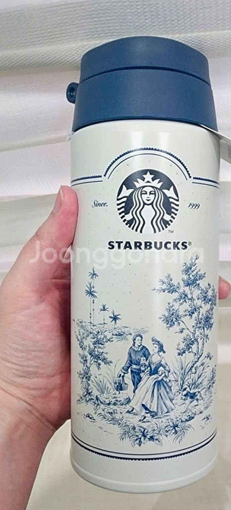 스타벅스 써머 프렌치 보온병 500ml--2
