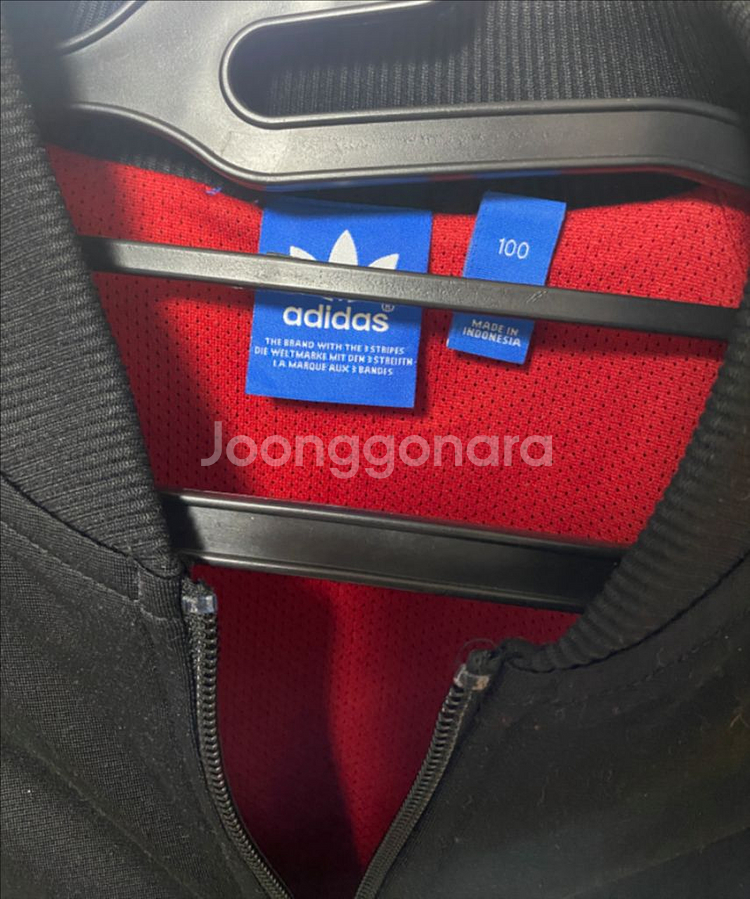 극희귀 아디다스 파이어버드 유로파 백로고 블랙 검정 검--2