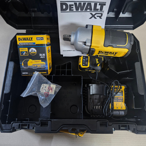 디월트 dcf892s1 미드토크임팩렌치 20v 파워스택