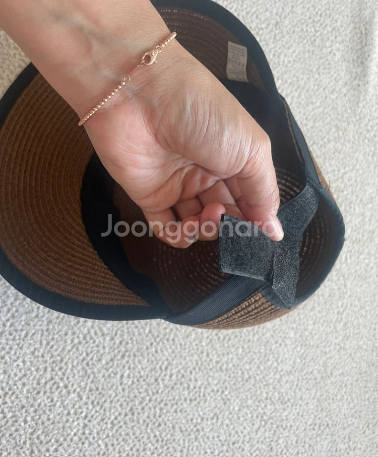 밀짚모자 라탄햇 버킷햇 휴가룩 모자--1