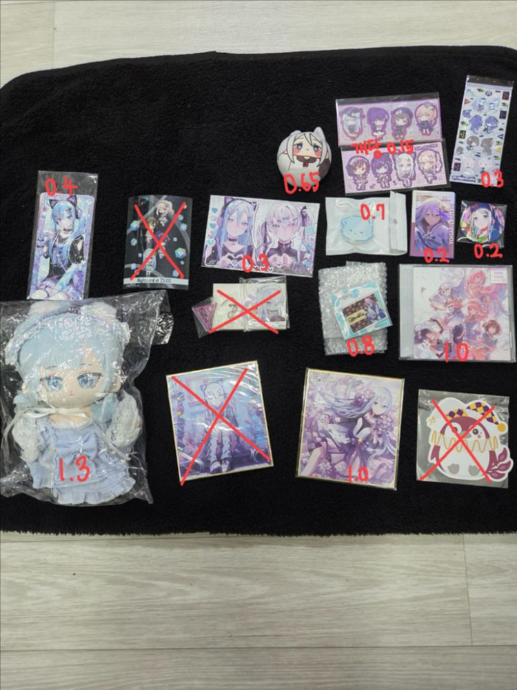 프로젝트세카이 프세카 카나데 위주 굿즈 양도 판매 이미지