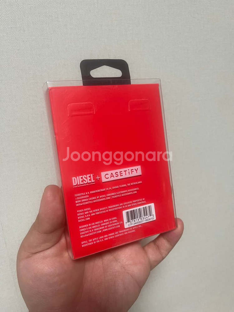 디젤x케이스티파이 맥세이프 그립톡--1