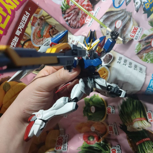 메탈로봇혼 윙건담 제로 벌크 택포