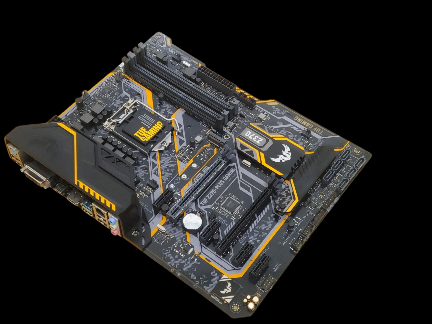 에이수스 TUF Z370-PLUS GAMING 메인보드