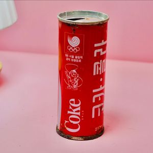 1988년 서울올림픽 호돌이 코카콜라캔 옛날 레트로 빈