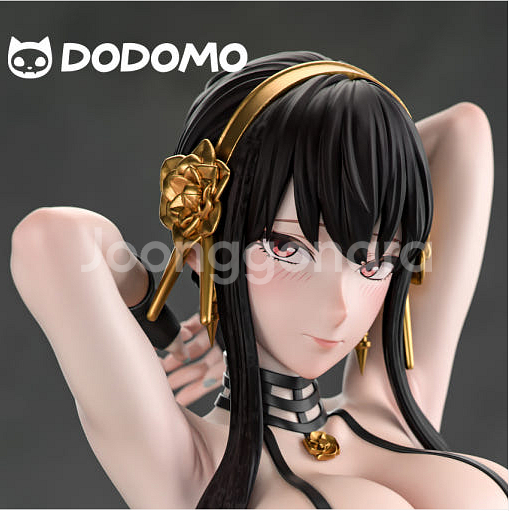 DODOMO 스파이 패밀리 요르포저 레진 피규어 도도모--0