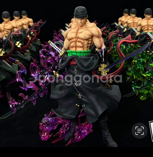 미개봉 wm 조로 레진피규어 판매--0