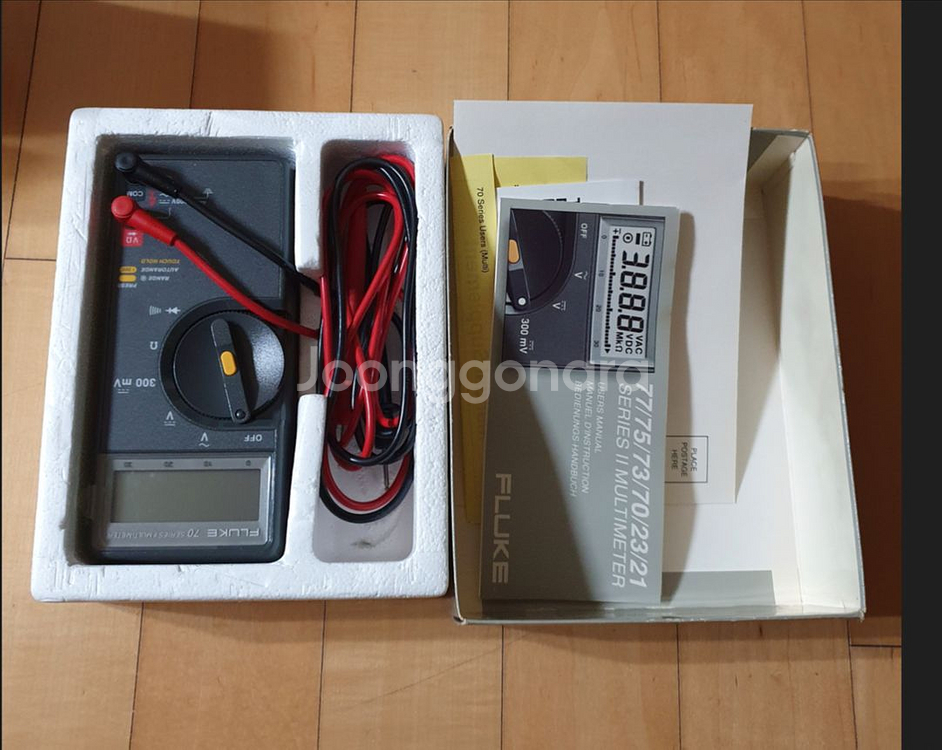 새상품 Fluke 70 멀티테스터기 측정기--0