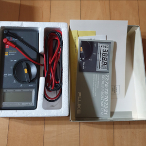 새상품 Fluke 70 멀티테스터기 측정기 팝니다