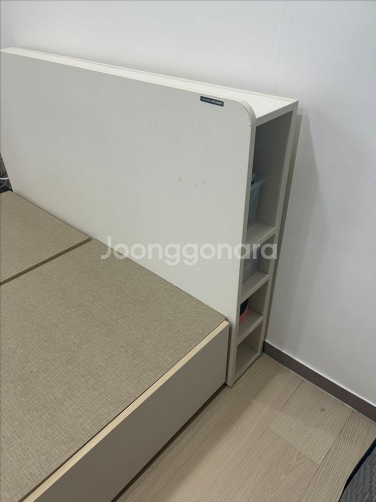 한샘 수납침대 프레임--1