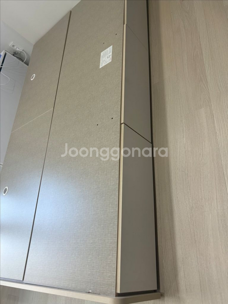 한샘 수납침대 프레임--3