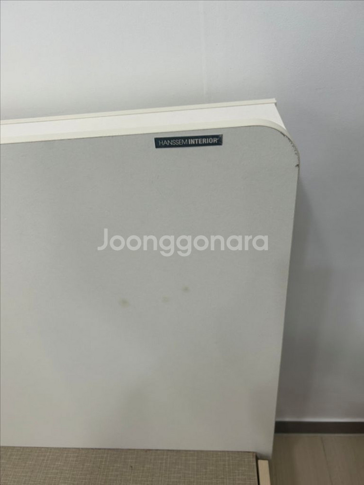 한샘 수납침대 프레임--2