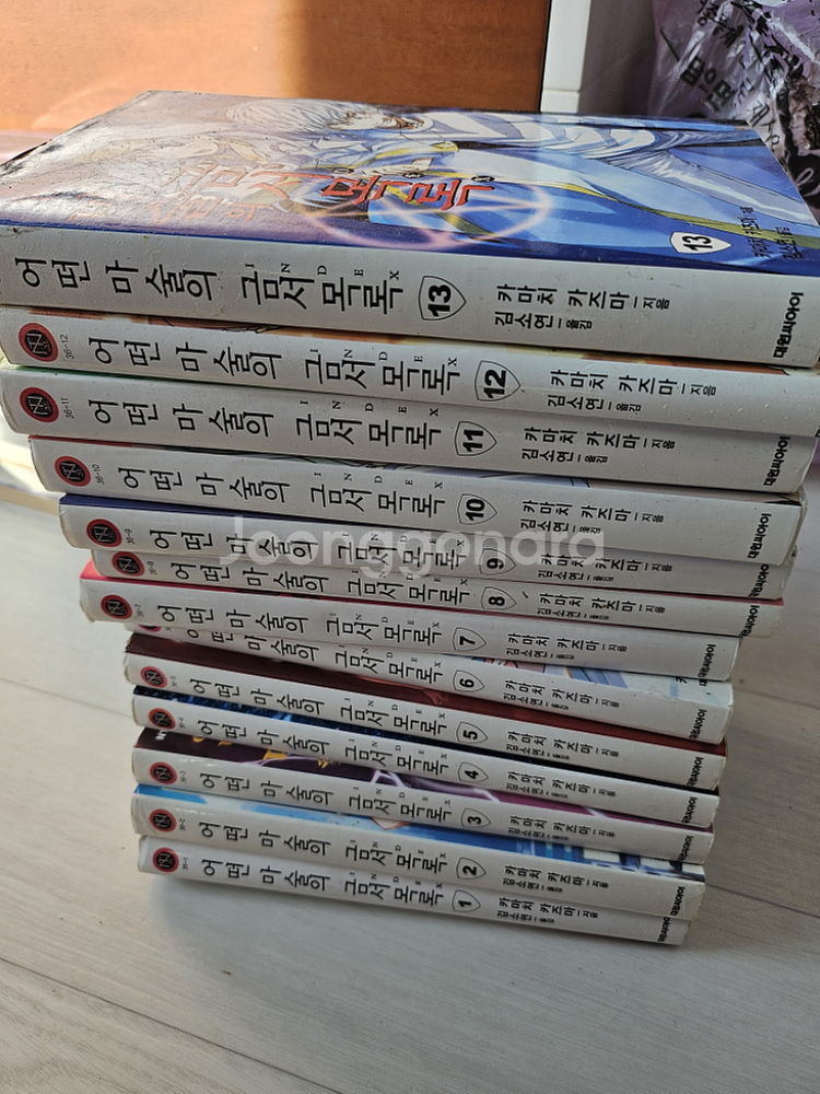 어떤마술의 금서목록--0