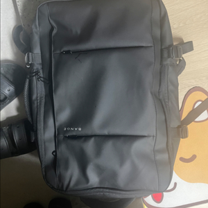 BANGE 여행 배낭 45L Black