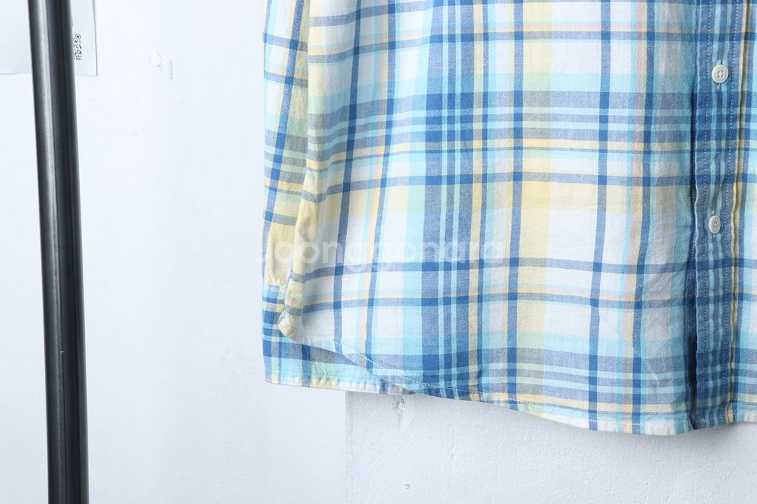 (XL) 리바이스 셔츠 남방 웨스턴 체크 한정판--3