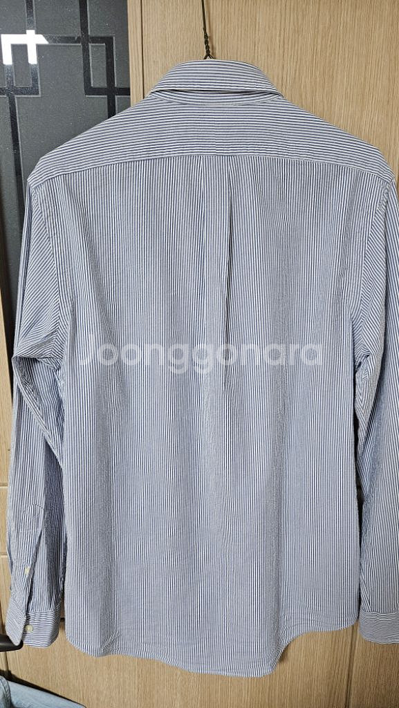 폴로 시어서커 셔츠 네이비 클래식핏 S--1
