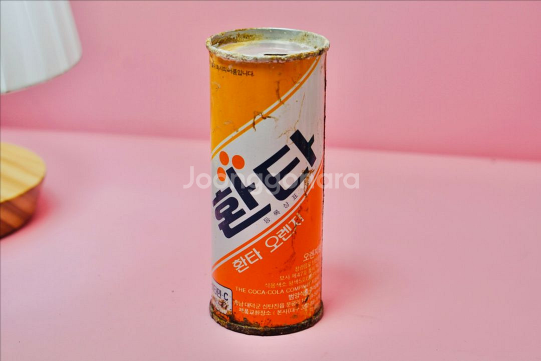 1988년 서울올림픽 호돌이 환타캔 옛날 근대사 레트로--1