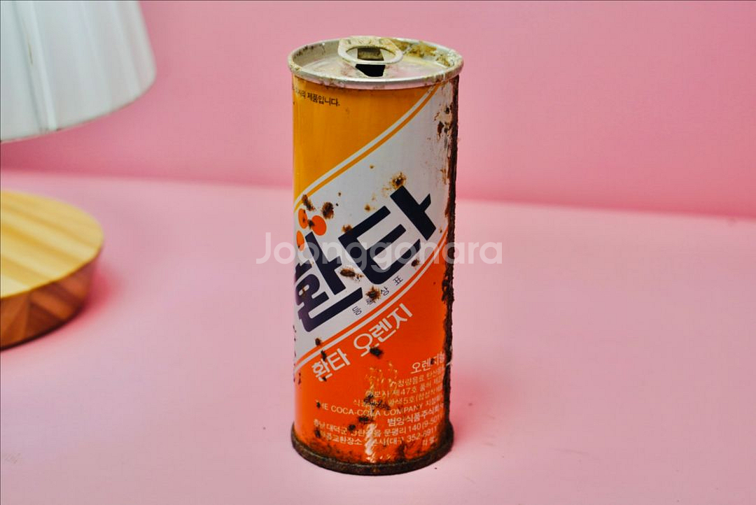 1988년 서울올림픽 호돌이 환타캔 옛날 근대사 레트로--1