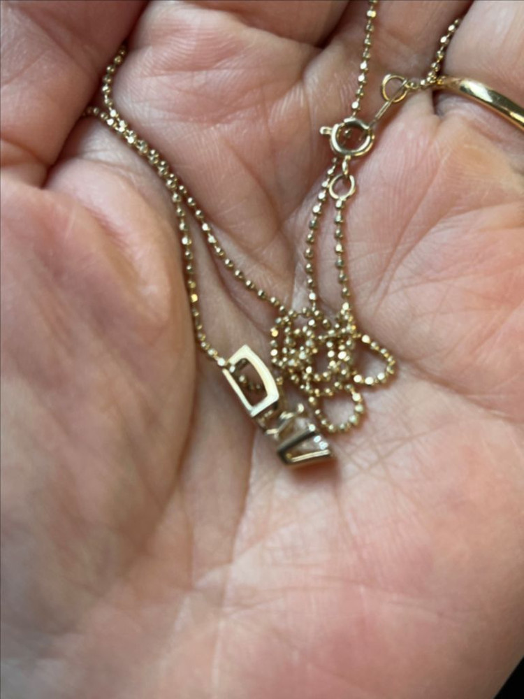 14k목걸이(1돈정도)--1