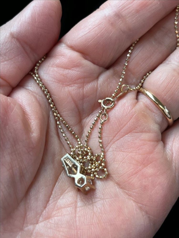 14k목걸이(1돈정도)--2