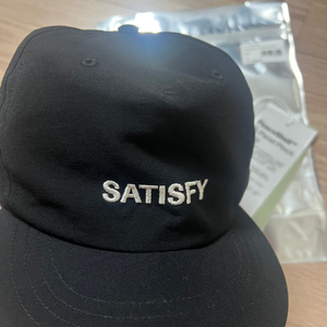 새티스파이 5패널 핀치 러닝 캡