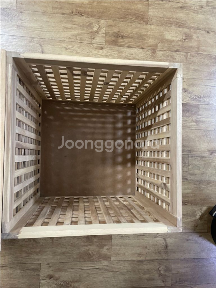 원목 수납함,테이블 -마켓비 NETUD 원목 수납테이블--3