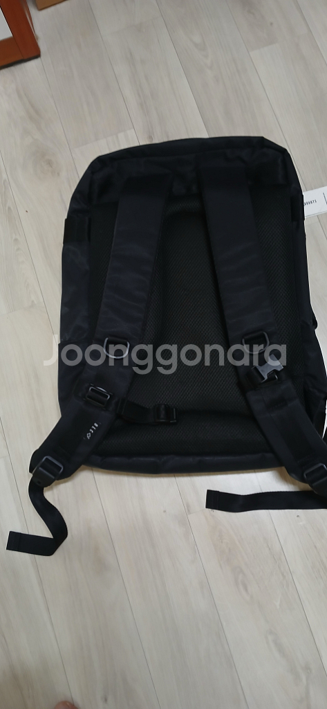 브라운 브레스 백팩 새상품--1