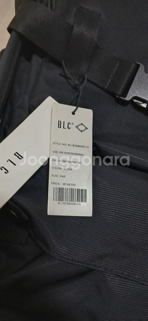 브라운 브레스 백팩 새상품--2