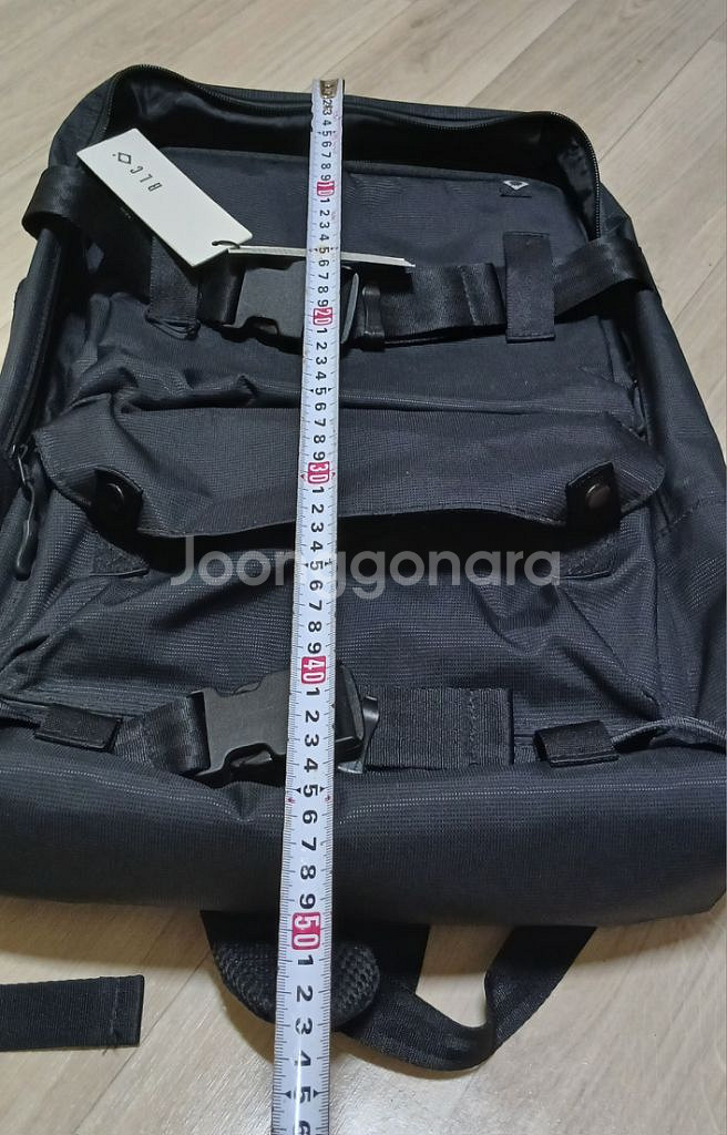 브라운 브레스 백팩 새상품--4