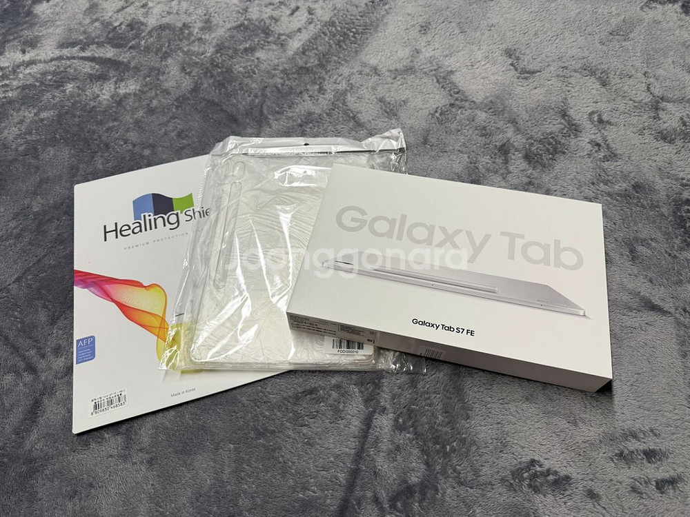 갤럭시 탭 S7 FE 64GB 미스틱실버 미개봉--0